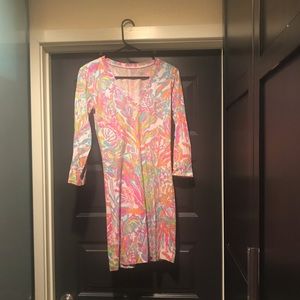 Lilly Pulitzer Scuba to Cuba Christie Dress